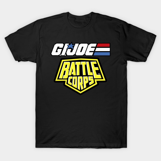 GI Joe Battle Corps Gi Joe TShirt TeePublic